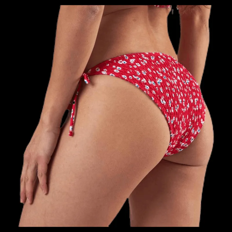 Pieces Nikita Bikini Brief Red Röd Hot