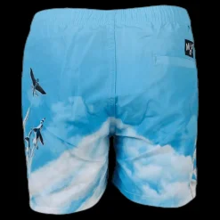Molo Niko Swim Shorts Blue Blå Outlet