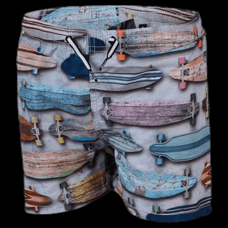Molo Niko Swim Shorts Patterned Mönstrad Online