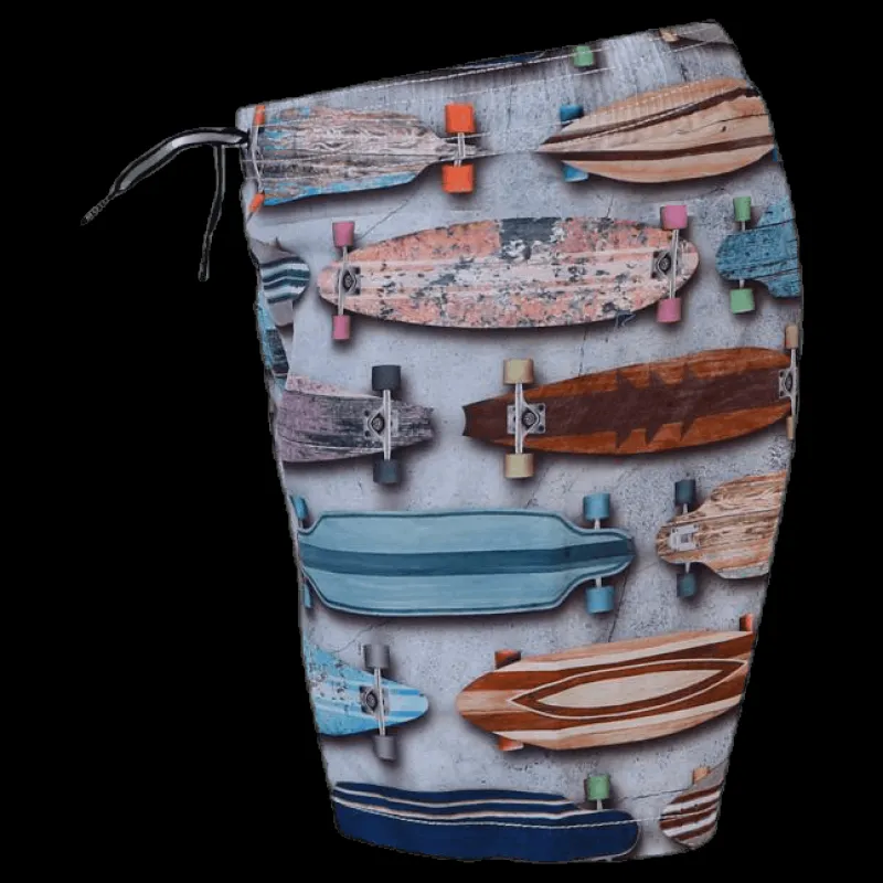 Molo Niko Swim Shorts Patterned Mönstrad Online