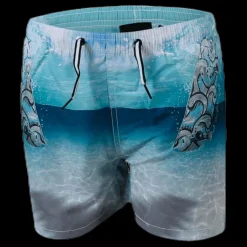Online Molo Niko Swim Shorts Turquoise Turkos