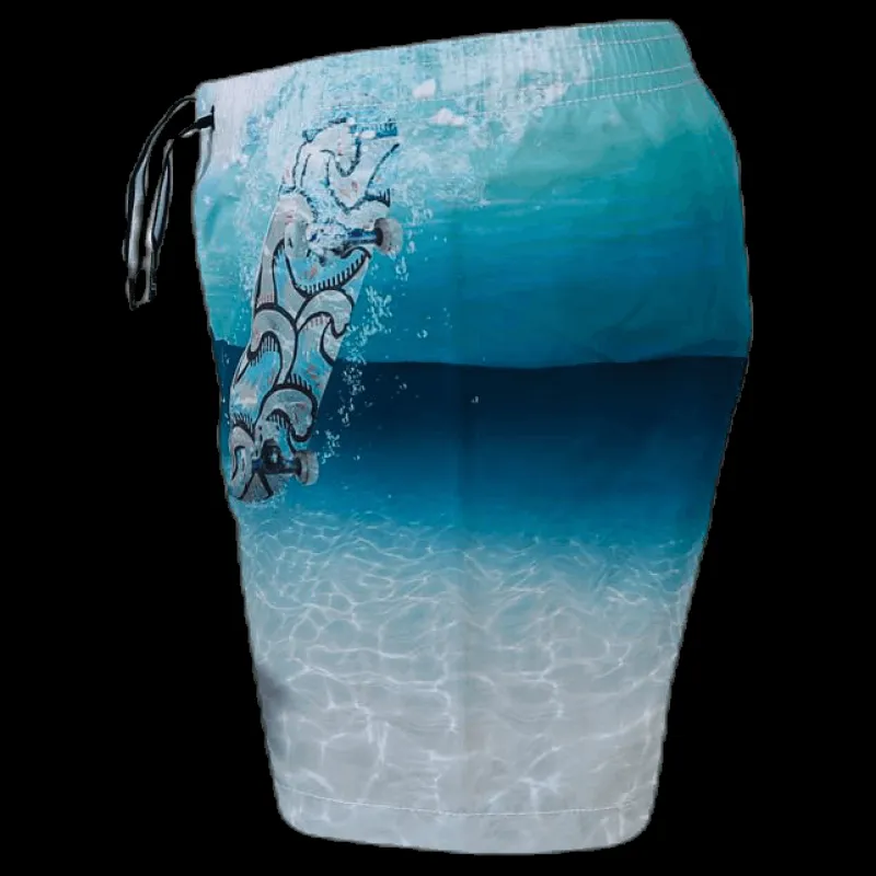 Online Molo Niko Swim Shorts Turquoise Turkos