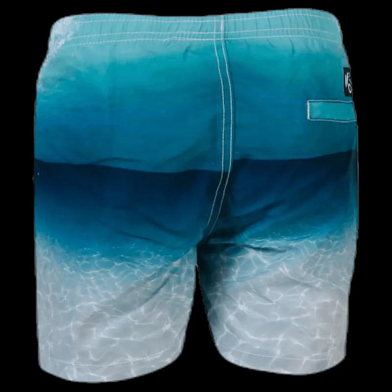 Online Molo Niko Swim Shorts Turquoise Turkos