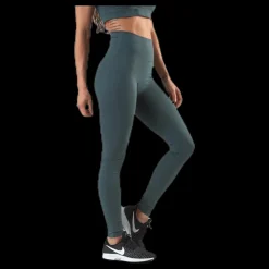 Clearance ICANIWILL Nimble Tights Green Grön
