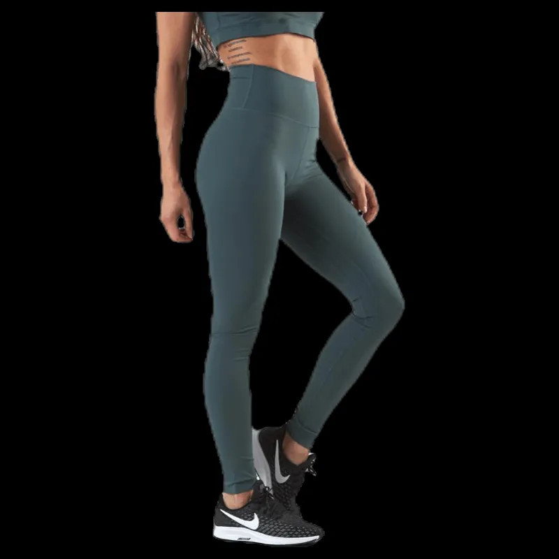Clearance ICANIWILL Nimble Tights Green Grön