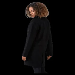 Hot Only Nina Celeste Wool Coat Black