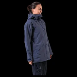 Haglöfs Niva Insulated Parka Blue Online