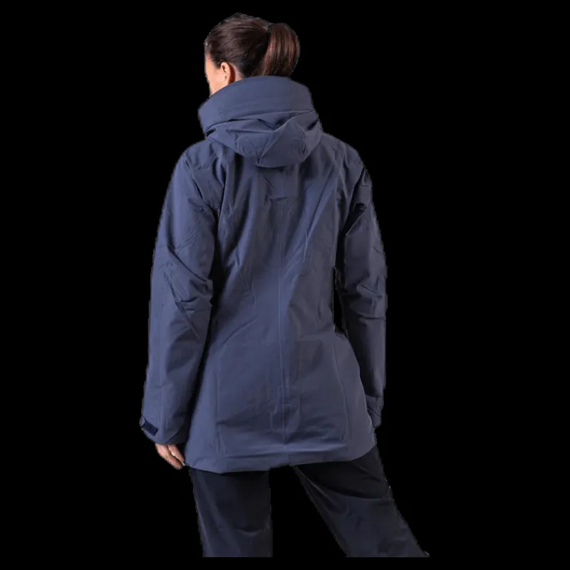 Hot Haglöfs Niva Insulated Parka Blue Blå
