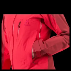 Haglöfs Niva Jacket Red