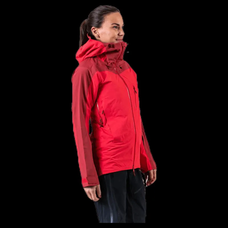 Haglöfs Niva Jacket Red Röd