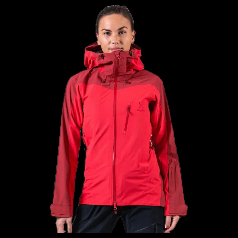Haglöfs Niva Jacket Red Röd