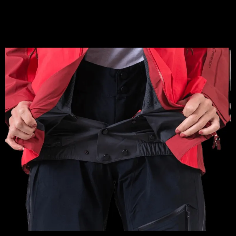 Haglöfs Niva Jacket Red Röd