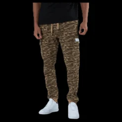 FRONTIER Nixon Sweatpants Patterned/Beige Mönstrad och Beige