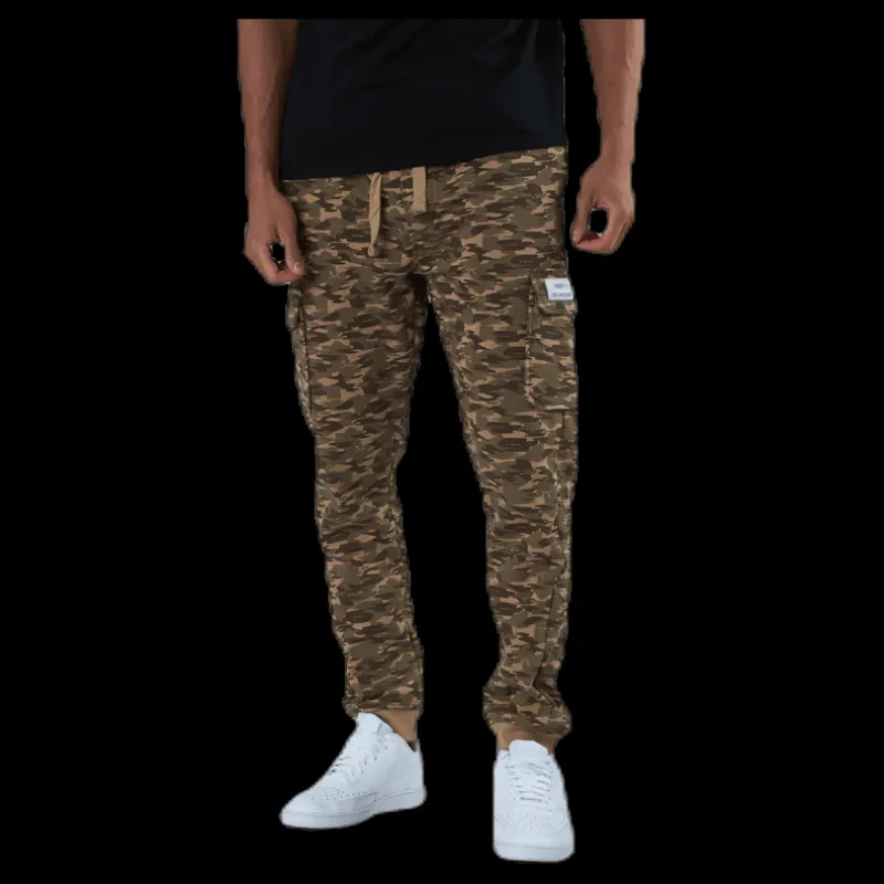 FRONTIER Nixon Sweatpants Patterned/Beige Mönstrad och Beige