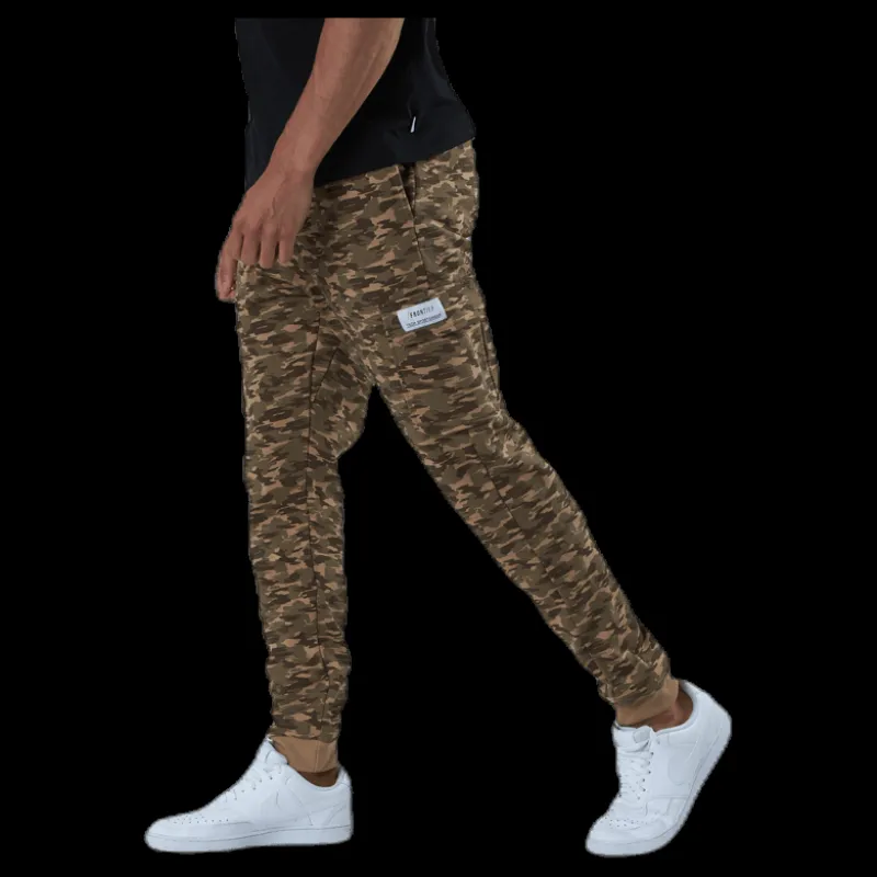 FRONTIER Nixon Sweatpants Patterned/Beige Mönstrad och Beige