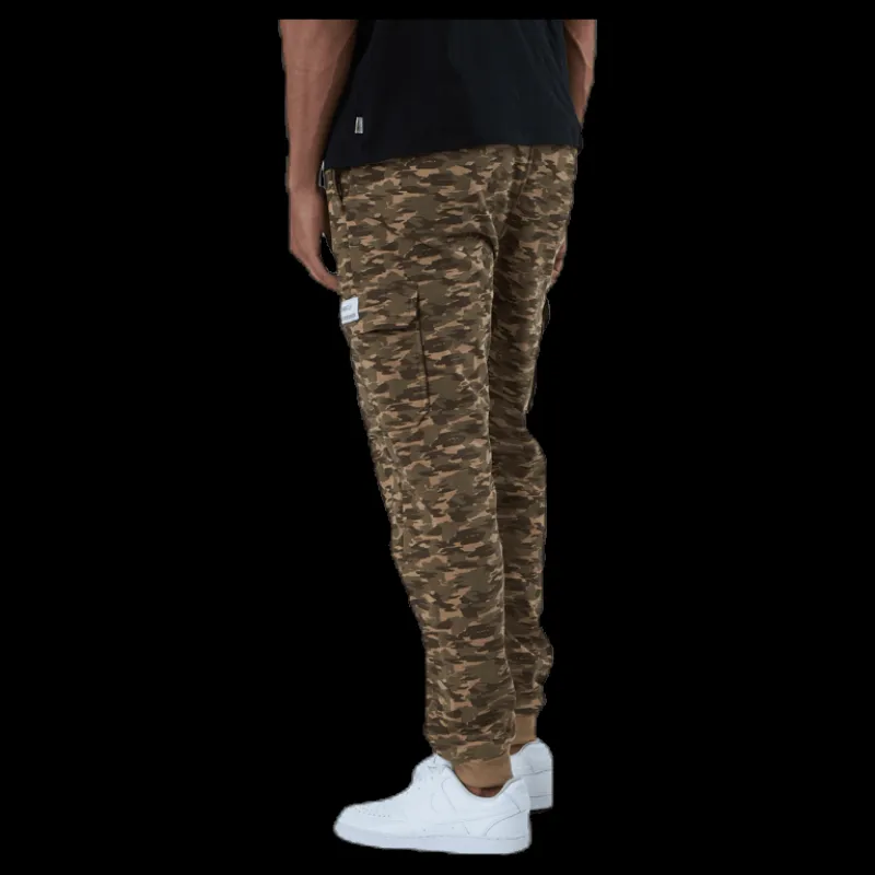 FRONTIER Nixon Sweatpants Patterned/Beige Mönstrad och Beige