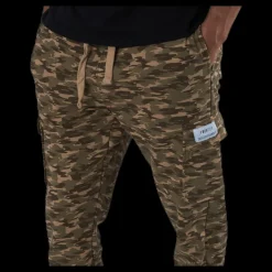 FRONTIER Nixon Sweatpants Patterned/Beige Mönstrad och Beige