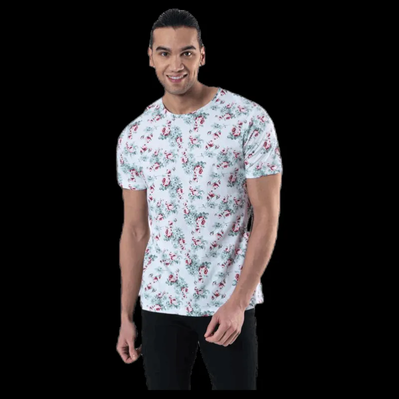 Hot Jack & Jones Nizzen Tee Ss Crew Neck White Vit