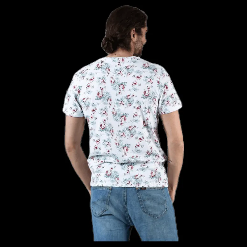 Hot Jack & Jones Nizzen Tee Ss Crew Neck White Vit
