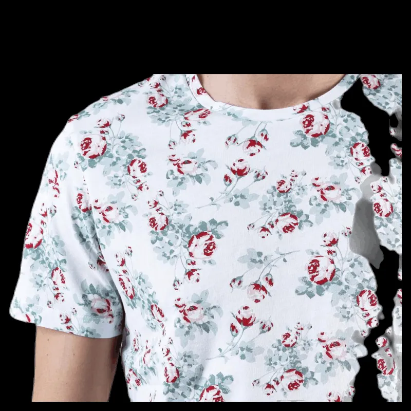 Hot Jack & Jones Nizzen Tee Ss Crew Neck White Vit
