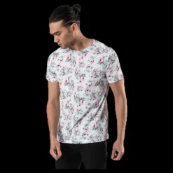 Hot Jack & Jones Nizzen Tee Ss Crew Neck White Vit