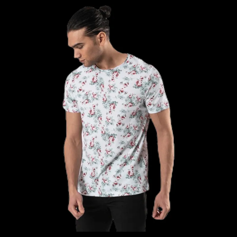 Hot Jack & Jones Nizzen Tee Ss Crew Neck White Vit