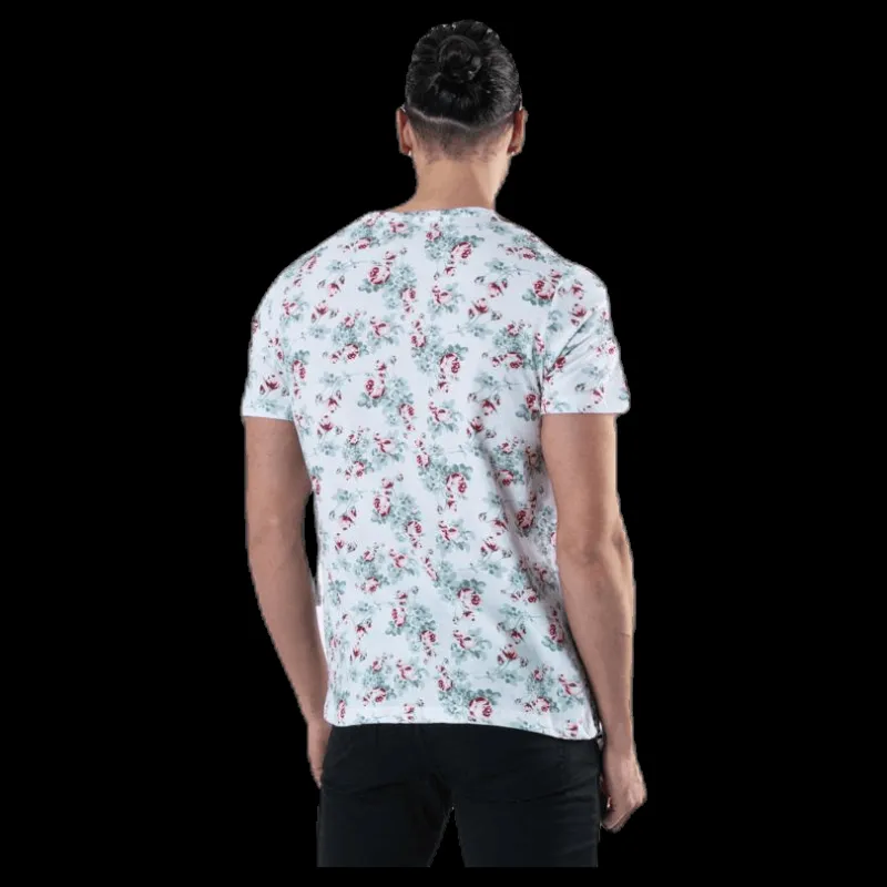 Hot Jack & Jones Nizzen Tee Ss Crew Neck White Vit