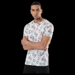 Hot Jack & Jones Nizzen Tee Ss Crew Neck White Vit