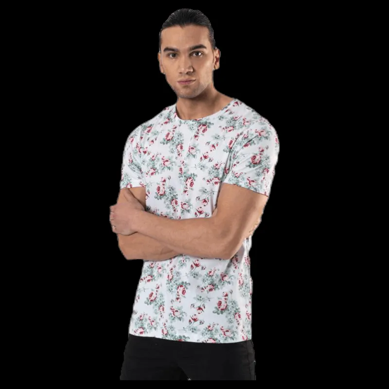 Hot Jack & Jones Nizzen Tee Ss Crew Neck White Vit