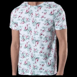 Hot Jack & Jones Nizzen Tee Ss Crew Neck White Vit
