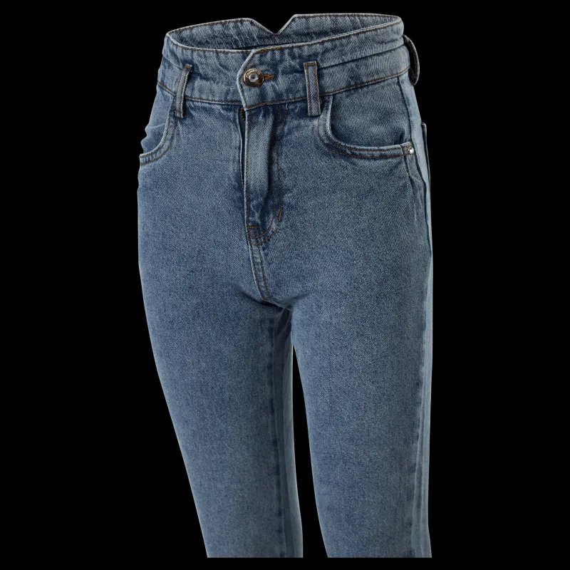 Best Name It Nkfbella Dnmatamy Hw An Mom Pa Light Blue Denim Blå