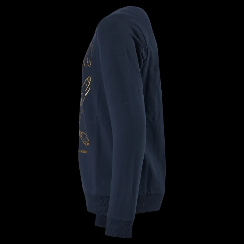 Name It Nkfharrypotter Axine Sweat Bru Dark Sapphire Blå Outlet