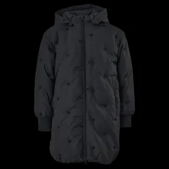 Outlet Name It Nkfmabel Long Down Jacket Black Svart