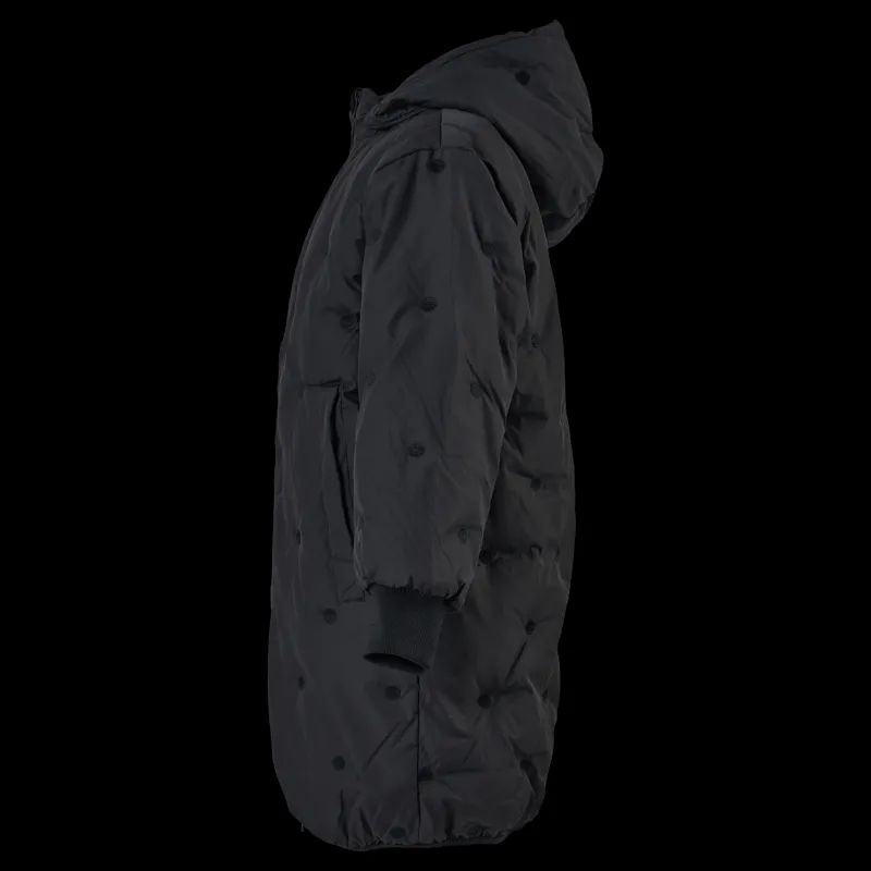 Outlet Name It Nkfmabel Long Down Jacket Black Svart