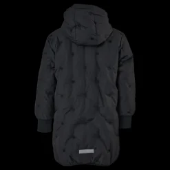 Outlet Name It Nkfmabel Long Down Jacket Black Svart