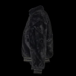 Name It Nkfmanette Faux Fur Bomber Jac Black Svart Clearance