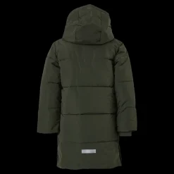 Name It Nkfmary Long Puffer Jacket Rosin Grå Hot