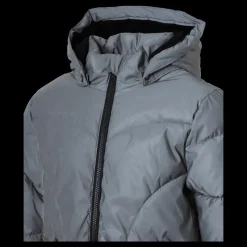 Name It Nkfmaya Reflective Jacket Frost Gray Grå Best