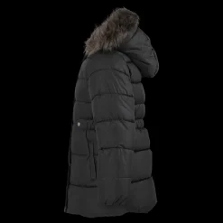 Name It Nkfmerethe Jacket2 Glitter Black Svart Hot