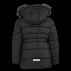 Name It Nkfmerethe Jacket2 Glitter Black Svart Hot