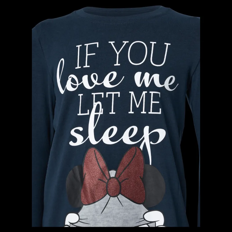 Discount Name It Nkfminnie Amelie Nightdress Wd Dark Sapphire Blå