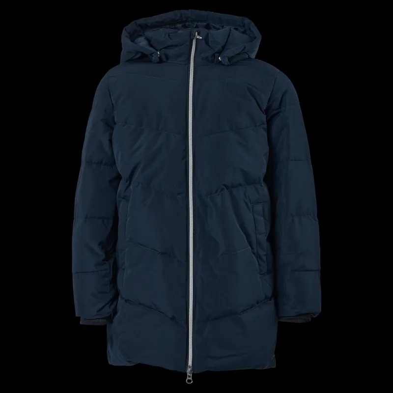 Name It Nkfmown Long Down Jacket 1fo Dark Sapphire Blå Clearance