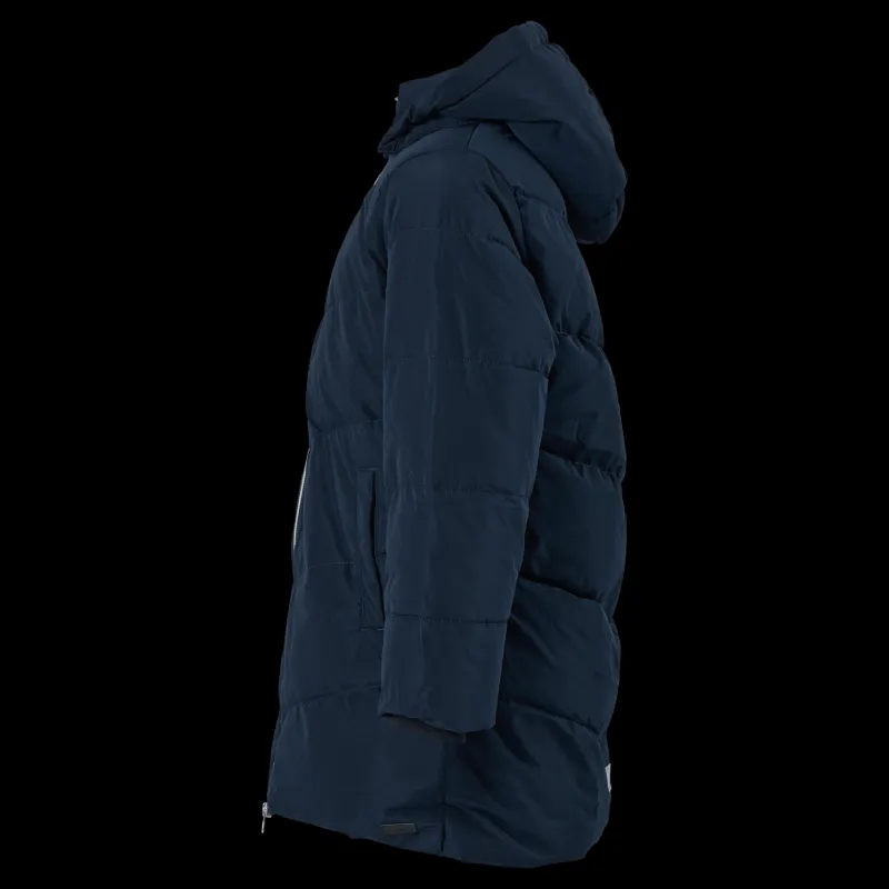 Name It Nkfmown Long Down Jacket 1fo Dark Sapphire Blå Clearance