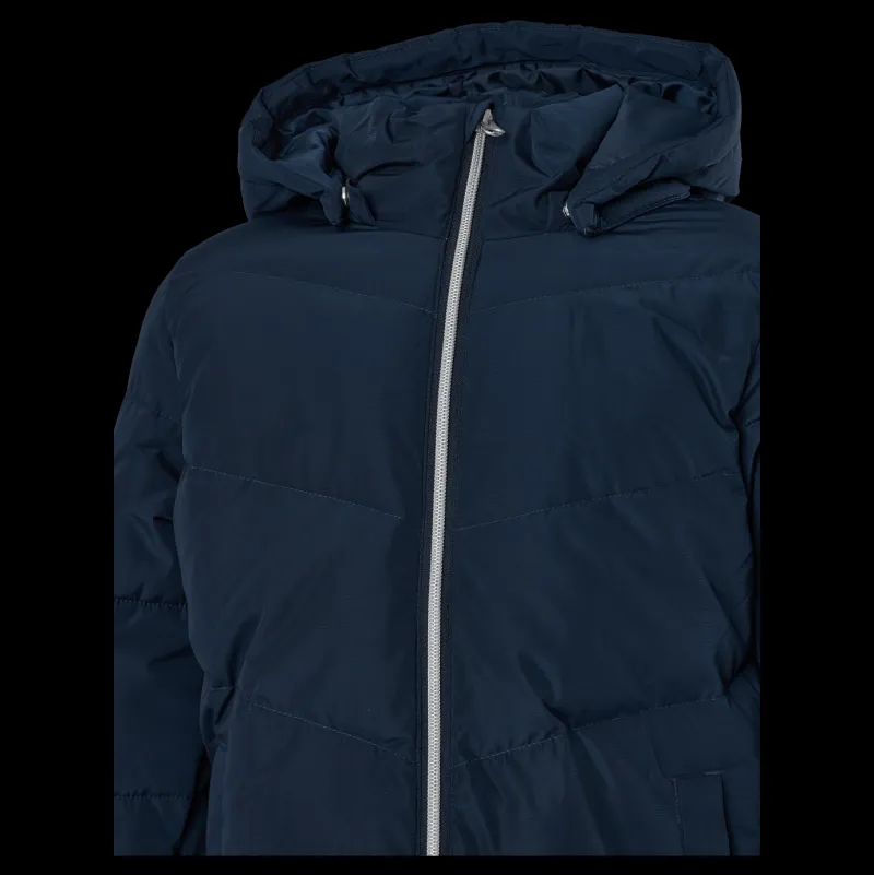 Name It Nkfmown Long Down Jacket 1fo Dark Sapphire Blå Clearance