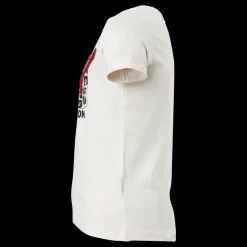 New Name It Nkfmtv Arina Ss Top Bfu Whitecap Gray Vit