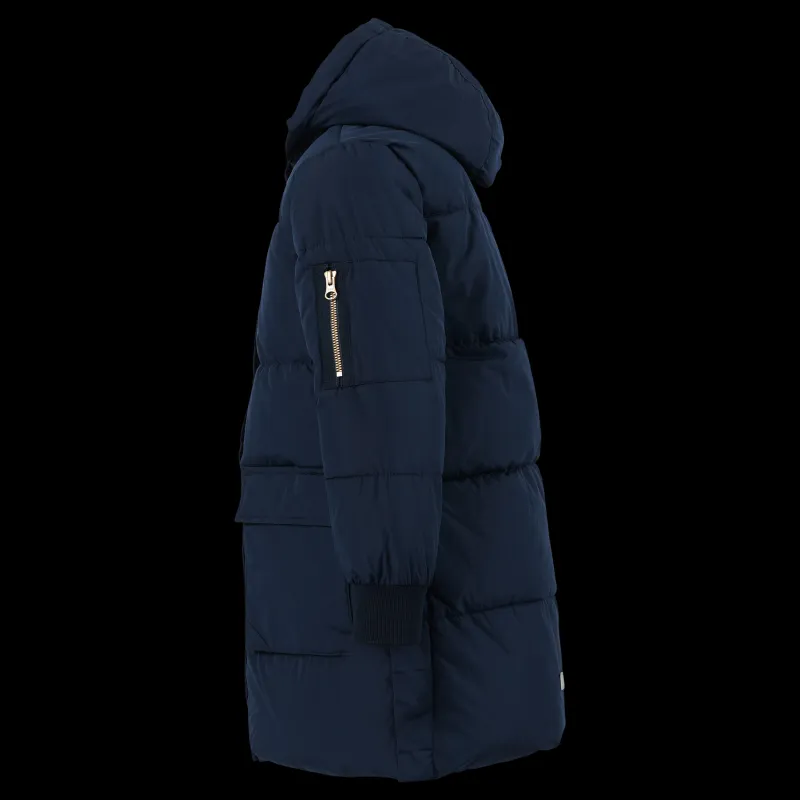 Name It Nkfmuso Long Puffer Jacket Cam Dark Sapphire Blå Outlet