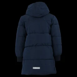 Name It Nkfmuso Long Puffer Jacket Cam Dark Sapphire Blå Outlet