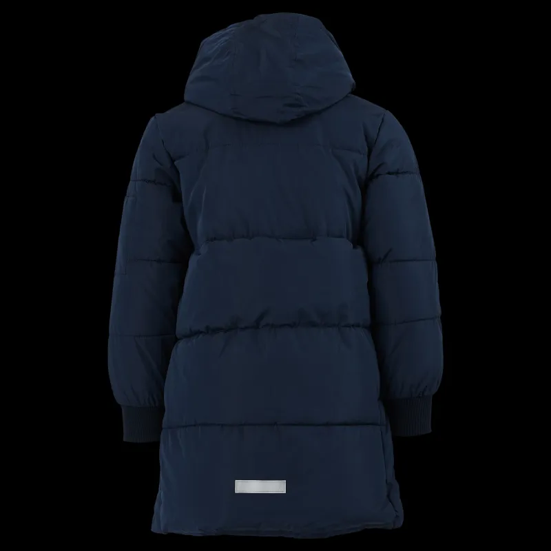 Name It Nkfmuso Long Puffer Jacket Cam Dark Sapphire Blå Outlet