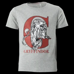 Name It Nkmharrypotter Ron Ss Top Wab Grey Melange Grå