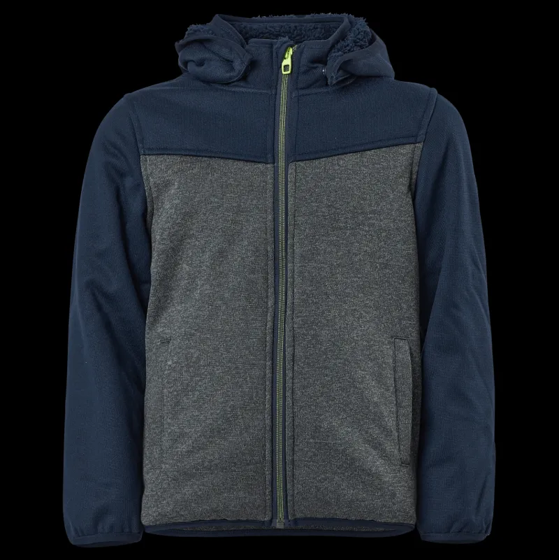 Discount Name It Nkmmada Jacket Block Fo Dark Sapphire Blå
